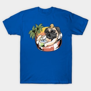 Summer Dog Enjoy T-Shirt